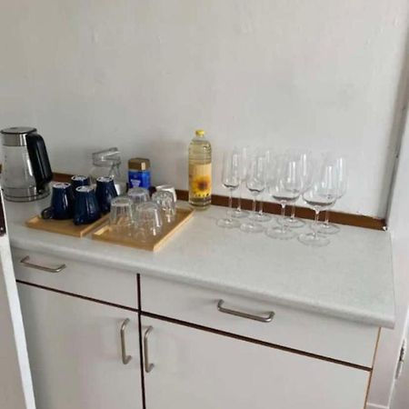 Super Central Lejlighed Plads Til 4 Personer Hirtshals Dış mekan fotoğraf