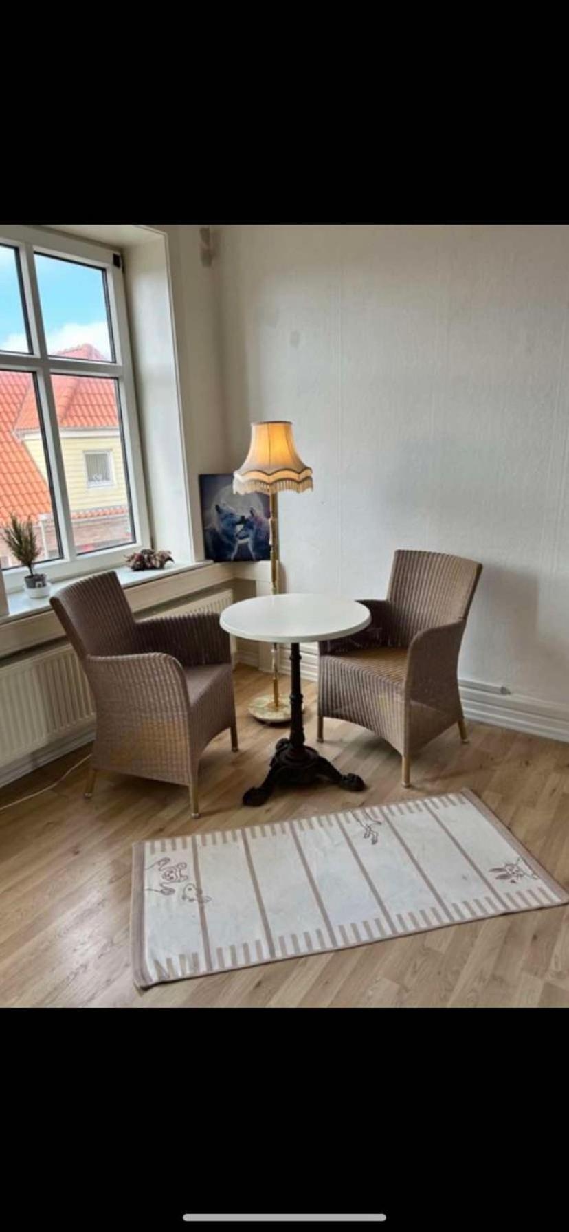 Super Central Lejlighed Plads Til 4 Personer Hirtshals Dış mekan fotoğraf