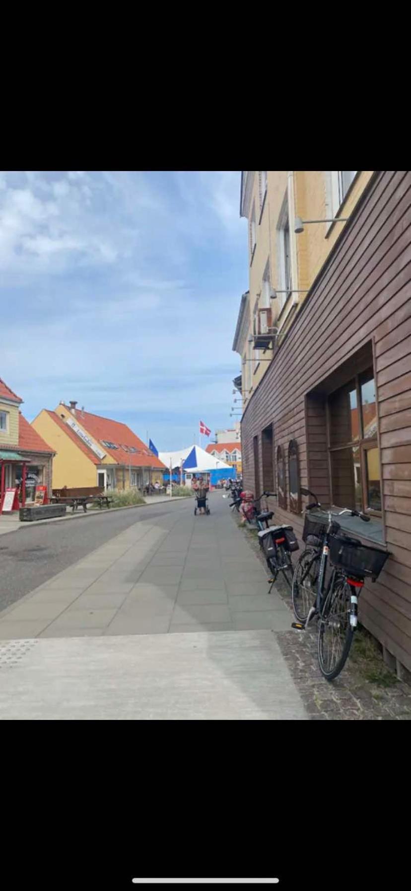 Super Central Lejlighed Plads Til 4 Personer Hirtshals Dış mekan fotoğraf